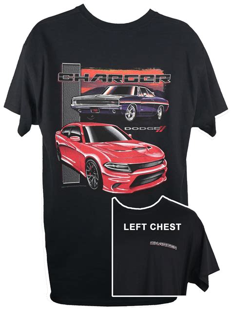 Rev Your Style with a Dodge Charger Shirt!